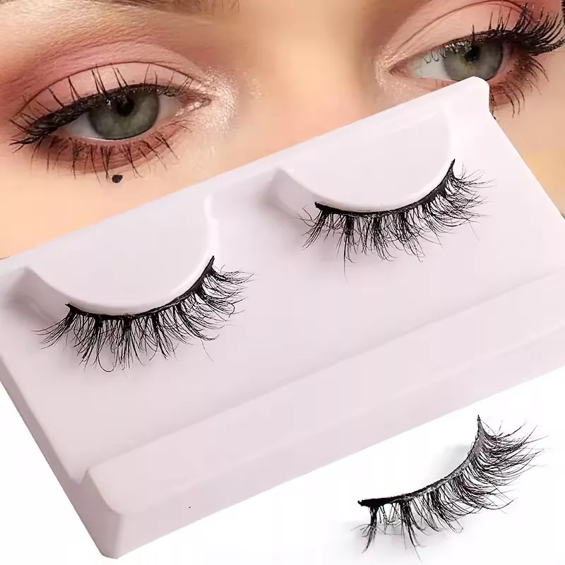Nola eraldatu dezaketen Mink Strip Eyelashes zure edertasun errutina dotorezia naturalarekin eta erakargarritasun profesionalarekin