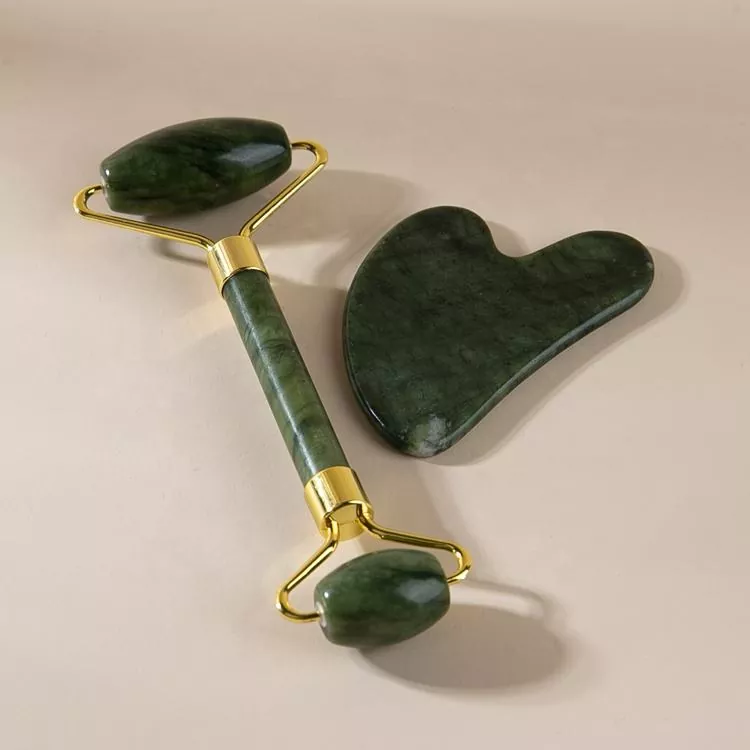 Jade Roller eta Gua Sha multzo pertsonalizatuak
