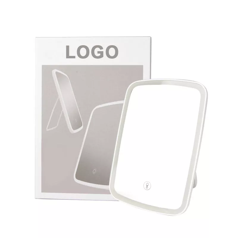 Mahai gaineko Led Makillaje Ispilua